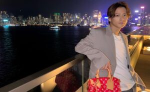Number_i・平野紫耀「ルイ・ヴィトン」ファッションショー出演のため香港に上陸