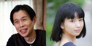 ハライチ岩井勇気、妻・奥森皐月は「ほぼ島崎和歌子さん」生放送『ぽかぽか』でインタビューに応じた