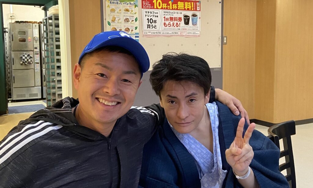 JRA・吉田隼人の元気な姿を藤井勘一郎が公開 落馬負傷「くも膜下出血」で入院療養中