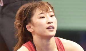 【パリ五輪・レスリング女子50キロ級】まさか…須崎優衣が初戦敗退で東京五輪からの2大会連続金メダルならず