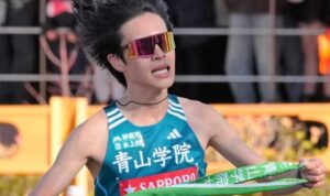 【箱根駅伝】往路優勝の青山学院大学、4区で区間賞の太田蒼生に「逆源田」の声