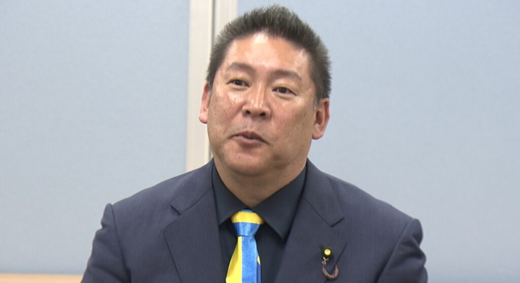 N党・立花孝志「自殺」予告動画を公開「週刊文春に批判されたので」