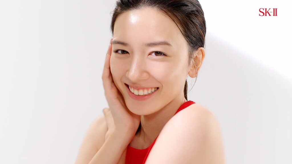 田中圭の“天使”永野芽郁をSK-ⅡもCM動画“限定公開”に