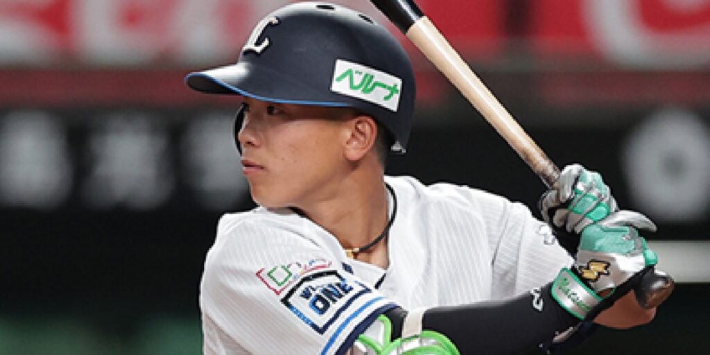 源田壮亮からスタメンショートを奪取の西武・滝澤夏央、意外にも?「部屋が汚い」同僚の山田陽翔が暴露