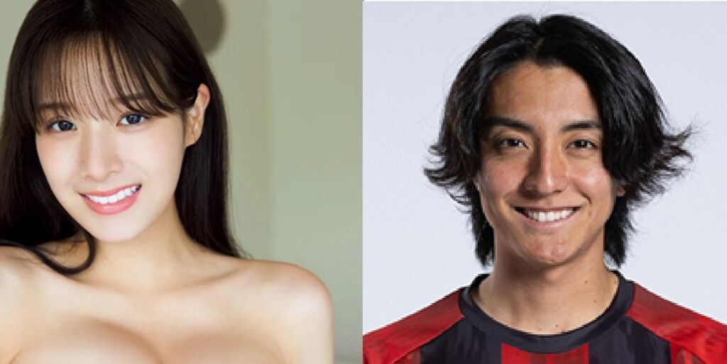ミスマガジン2024グランプリ・葉月くれあ、コンサドーレ札幌・田中宏武と熱愛スクープ