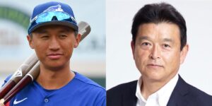 元日本ハム・加藤豪将、球界の大先輩・小早川毅彦が提唱した「MLBホームラン王は上からボールを叩いている」を解析動画添えて論破