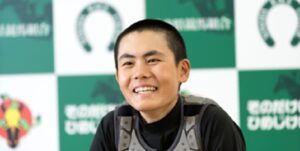 米玉利燕三 騎手、デビューからわずか半年で「引退」元リーディング騎手が「騎乗停止30日レベルの不祥事」指摘