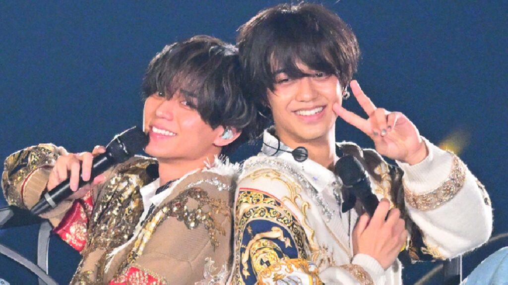 キンプリが台湾・台北の松山空港に到着　永瀬廉、高橋海人の「格差」が話題に