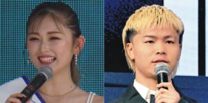 【FRIDAY】ゆうちゃみと那須川天心に「熱愛」スクープか