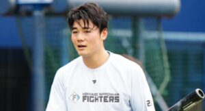 日本ハム・清宮幸太郎、トレーニング中に右ひじ「違和感」またも順調なシーズンを送れずか