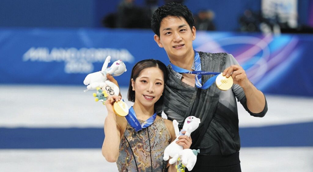 りくりゅう、NHKスペシャルがファン感涙の「公開プロポーズ」と話題に