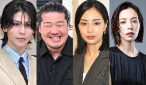 Snow Manラウール、Netflixオリジナルドラマに出演へ 主演は一ノ瀬ワタル 広瀬すず､林遣都､桜井ユキ､木村文乃ら共演