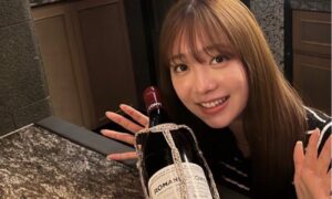 今森茉耶「港区女子」「パパ活」全開　20歳の誕生日に400万円超のワインを贈られる　裏垢の存在を自白