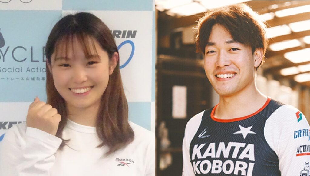 【ガールズケイリン・競輪】神戸暖稀羽と小堀敢太の熱愛疑惑が急浮上