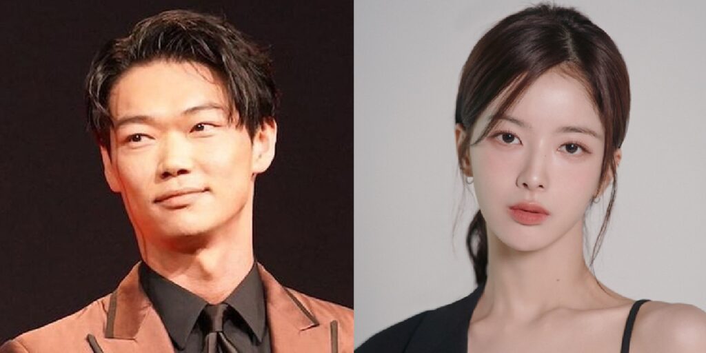笠松将、韓国女優ノ・ジョンウィとの親密2ショットを誤爆　Netflix映画撮影中のオフショットかそれともプライベートか　日韓のファン騒然