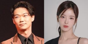 笠松将、韓国女優ノ・ジョンウィとの親密2ショットを誤爆　Netflix映画撮影中のオフショットかそれともプライベートか　日韓のファン騒然