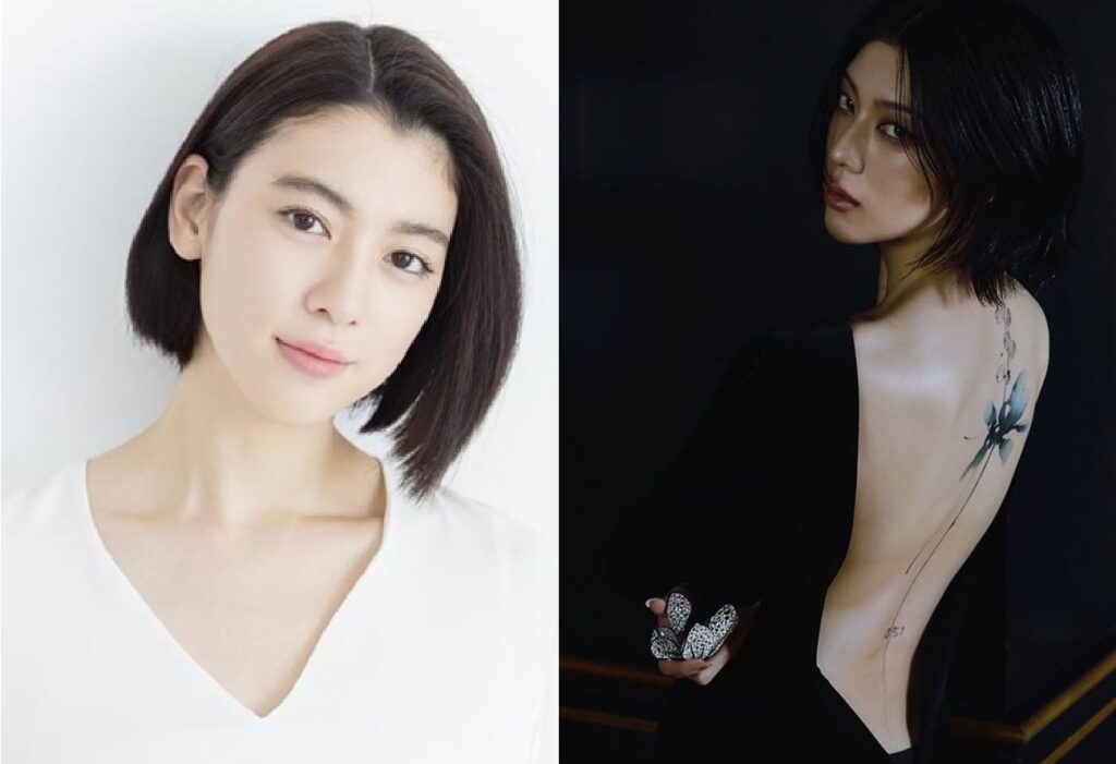三吉彩花、背中に大規模タトゥーは竹内涼真との「失恋」影響か　SNSでは否定的意見が圧倒的「勿体ない」「イメージ崩壊」