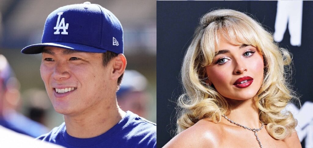 山本由伸、米人気女性歌手のサブリナ・カーペンターと「熱愛」現地メディア報道