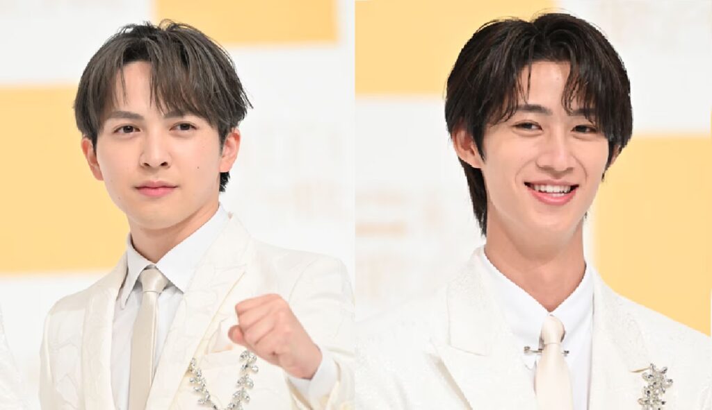 M!LK 吉田仁人＆曽野舜太、4月21日『ぽかぽか』出演　スタジオ外からの生視聴狙うファンが20日夕方から行列作る