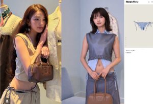 齋藤飛鳥とIVE・ウォニョンが履いた16万円の紐パンツが「衝撃すぎる」と話題に