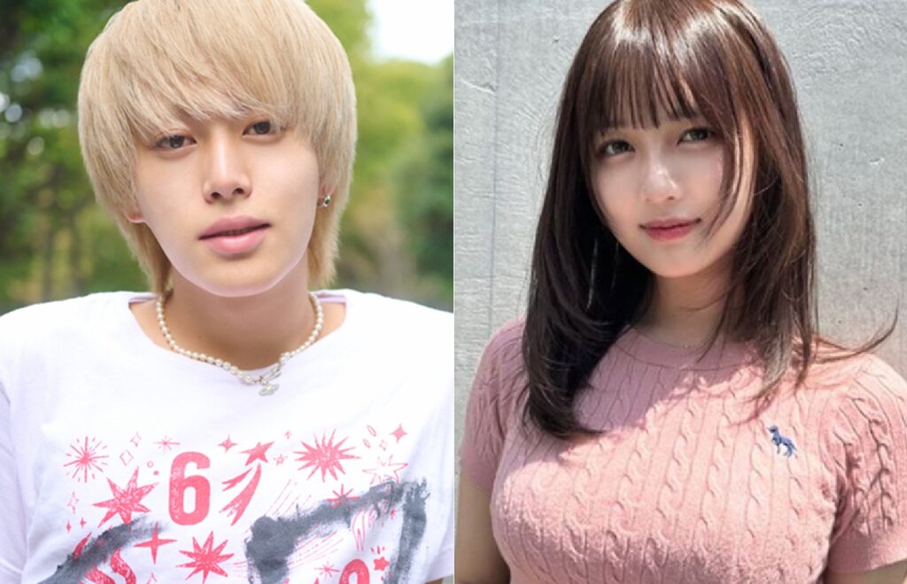 ヤングスキニー・かやゆー、元Sweet Alley・あみち。と熱愛 配信切り忘れで発覚