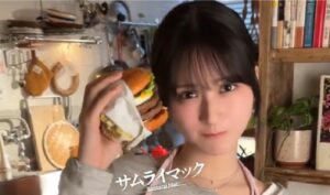 ＝LOVE 佐々木舞香、マクドナルドCM出演も「食べたふり」「1口分も食べてない」「可愛いアピール優先で寒い」の声　不買運動も