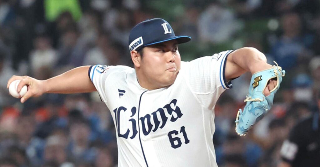 西武・平良海馬「負傷」交代　登録抹消で長期離脱か