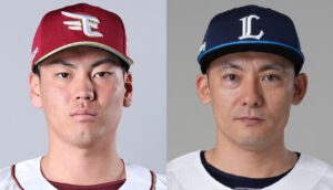 楽天・古賀康誠、西武・栗山巧へ頭部死球 汗を拭い髪を整えるついでに謝罪で炎上