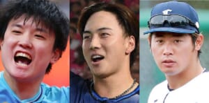 【文春砲】卓球・張本智和が西武・長谷川信哉＆岸潤一郎の後輩としてデビュー