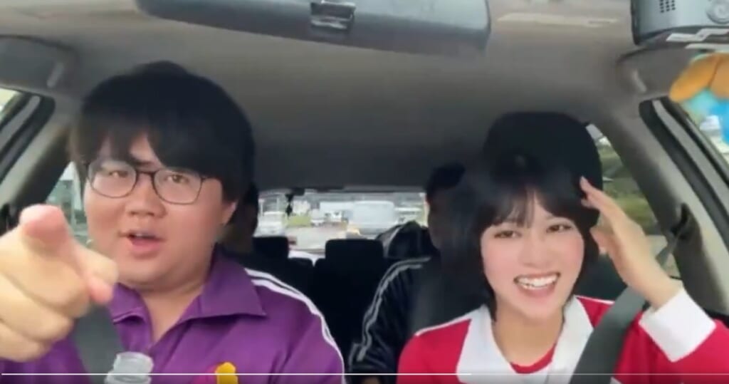 【危険運転】配信者・大ちゃんマン、自動車運転中に「脇見」「両手離し」でバイクに追突事故