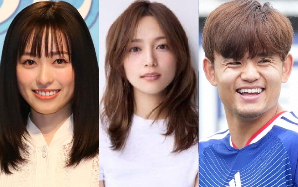 福原遥、サッカー日本代表・久保建英と結婚 川口春奈が恋のキューピッドか