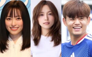 福原遥、サッカー日本代表・久保建英と結婚　川口春奈が恋のキューピッドか