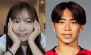 今森茉耶、U-21サッカー日本代表・道脇豊と熱愛継続中